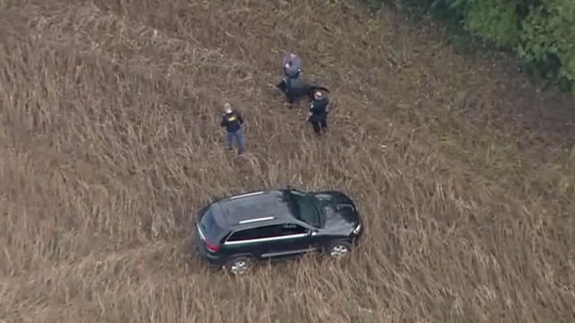 "It's over:" Andrew Obregon in custody after a foot pursuit in Lake County, IL