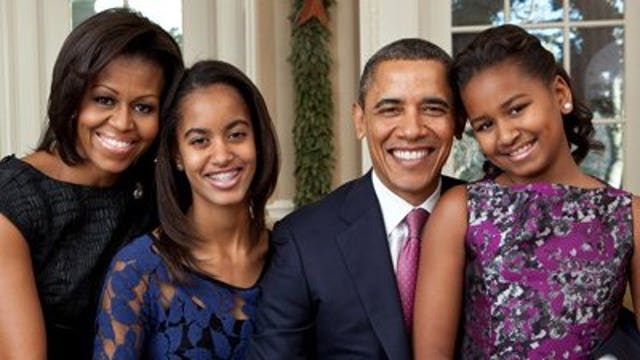 First family attends Easter Sunday services near White House
