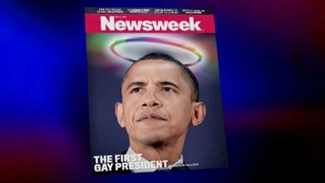 Obama on gay marriage: 'Right thing to do'