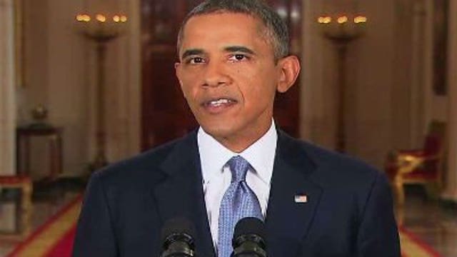 President Obama says Syria chemical weapons top priority