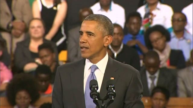 On heels of historic trip to Kenya, President Obama makes first-ever visit by president to Ethiopia