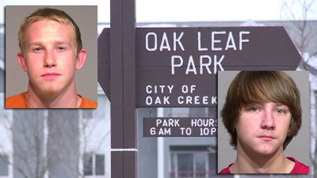 Probation for 3 young men accused of sexually assaulting girl in Oak Creek park
