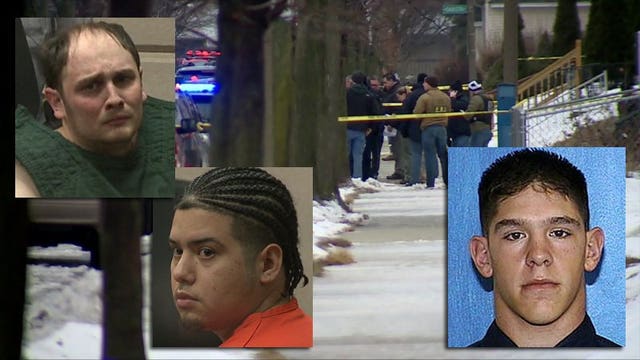 $1M cash bond for Jordan Fricke, charged in fatal shooting of MPD Officer Matthew Rittner