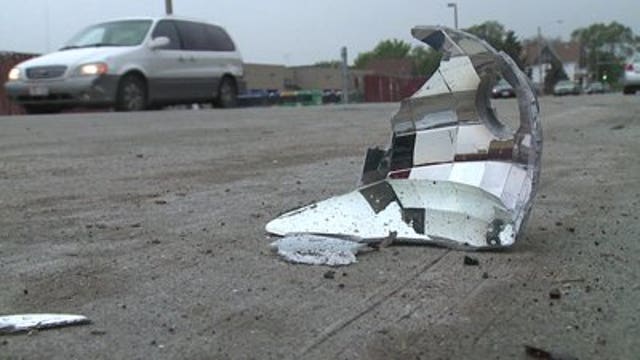 Two officers hurt after crash at 35th & Chambers