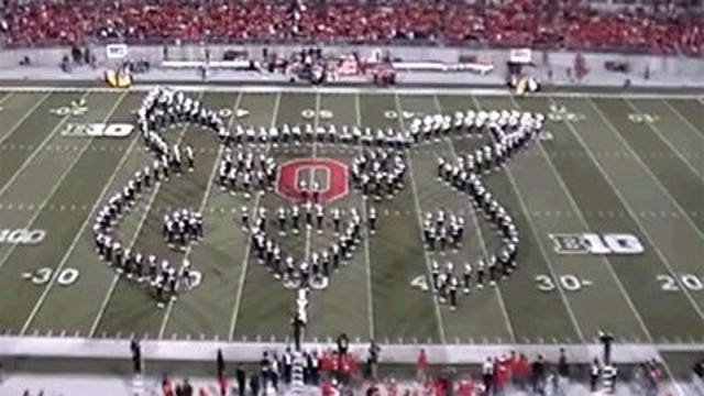 FOX6 Web Fix: Ohio State Univ. marching band tribute to video games