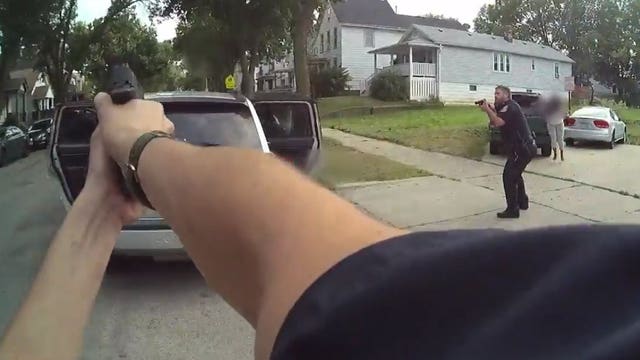 MPD releases bodycam video, info from August officer-involved shooting