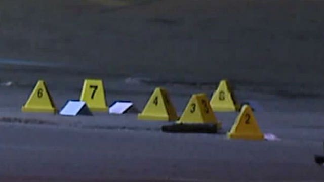 "A bunch of gunshots:" Suspect who shot at Milwaukee police officers near 7th and Oklahoma still at large