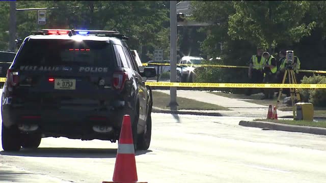 West Allis police: Pedestrian struck by vehicle, injured near 74th and Oklahoma