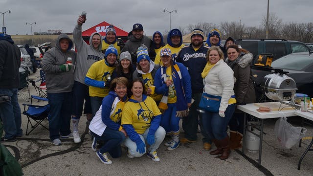 Pictures: View pictures of tailgating Brewers fans on Opening Day 2016