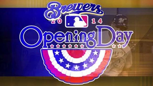 Brewers Opening Day is upon us, and fans say they can't wait