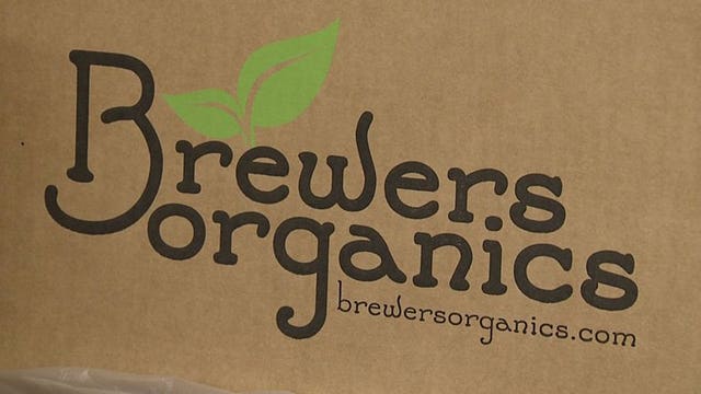 Brewers Organics: Fresh organic produce brought right to your home