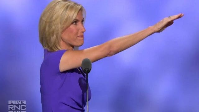 Laura Ingraham's wave at the RNC has people freaking out on Twitter