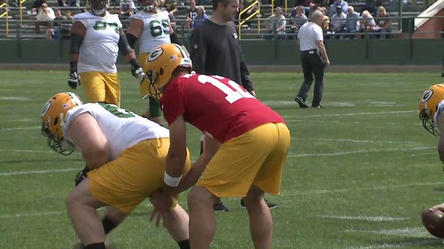 'Energy in the building is significant:' Packers rookies, veterans come together on 1st day of OTAs