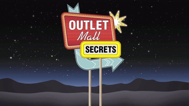 Six steps for savings: Here's your Black Friday outlet mall shopping game plan!