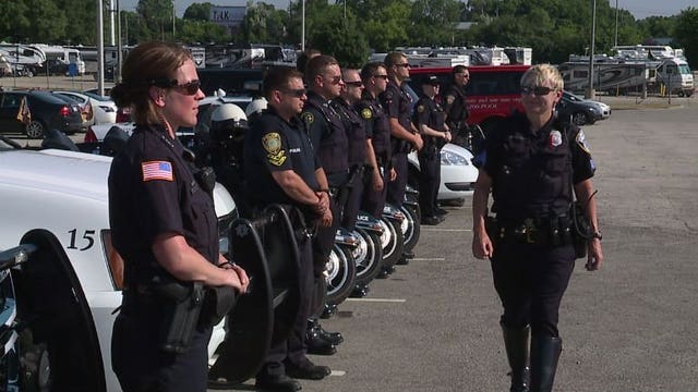 Summer festival season prompts OWI Task Force crackdown: "You don't want to be behind bars"