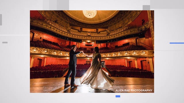 Elopement packages now available at the Riverside Theater, Pabst Theater and Turner Hall Ballroom