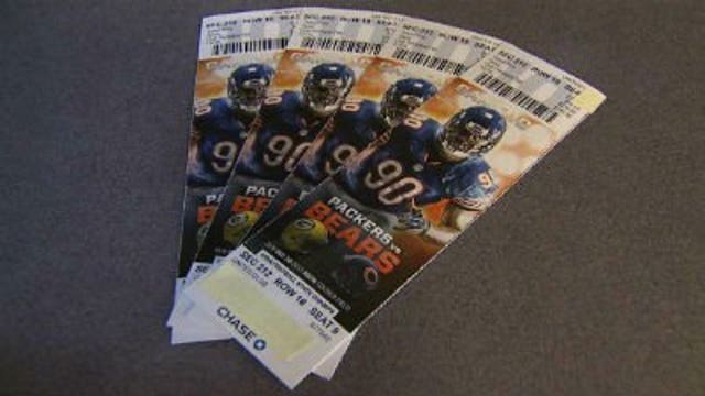 Ticket prices for Packers, Bears game expected to hold steady