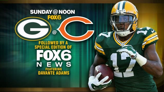 Only on FOX6: Packers square up against division-leading Bears at Soldier Field on Sunday