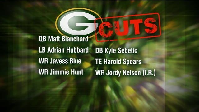 Packers make roster moves, including release of QB Matt Blanchard ahead of pre-season finale
