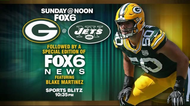 Final road game of season: Green Bay Packers square up against New York Jets