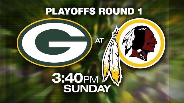 Packers to hit the road to D.C. for Wild Card Weekend: Will fans be there to support them?