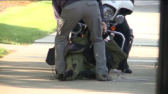 ‘Suspicious package’ found in Red Arrow Park 'turned out to be empty piece of luggage'