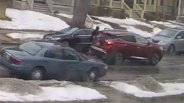 'Anger took over:' Days after package thefts, man races after suspects breaking into cars