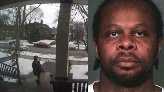 'Infuriating:' Weeks after release from custody, alleged serial package thief back at it