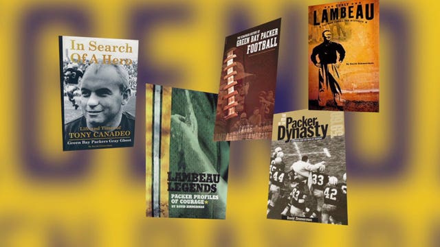 "How do legends form?" Local author writes about Green Bay Packers rich history