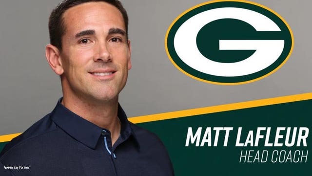 'Welcome to Green Bay!' Packers name Matt LaFleur 15th head coach