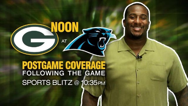 Packers vs. Panthers: Teams with best records in NFC to do battle Sunday