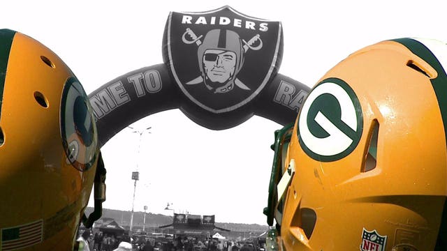 Green Bay Packers on three-game winning streak with 30-20 victory over Oakland Raiders