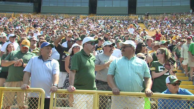 'Doesn't concern me:' Despite drop in revenue, Packers fans optimistic for new season with new coach