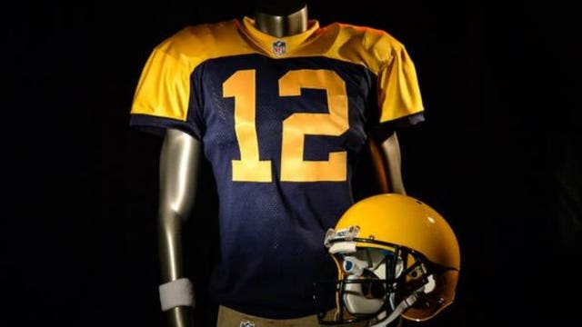 Green Bay Packers debut historic third jersey during Annual Meeting of Shareholders