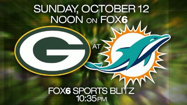 On the road again! With two divisional victories under their belt, Packers head to Miami