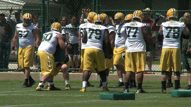 Offense looking to catch up in Packers offseason workouts