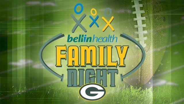 76,000 tickets distributed: Packers say "Family Night" has been sold out