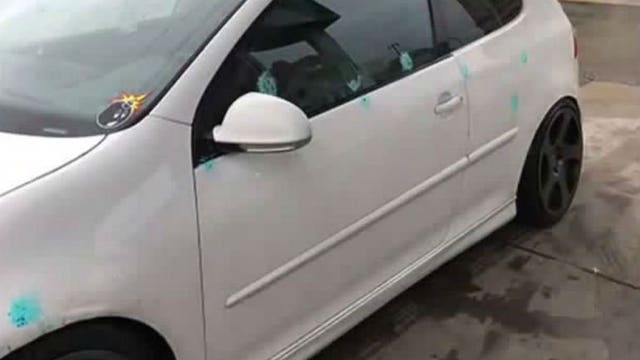 'Guns down, paintballs up:' Police issue warning after 65 shooting incidents in 4 days