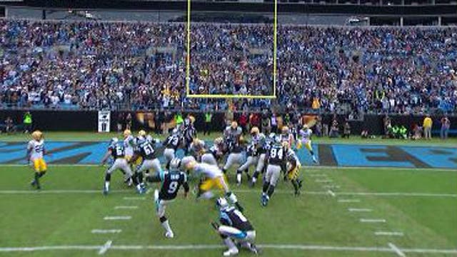 GB vs. CAR: Packers now 6-2 after two straight losses; Panthers win at home, 37-29
