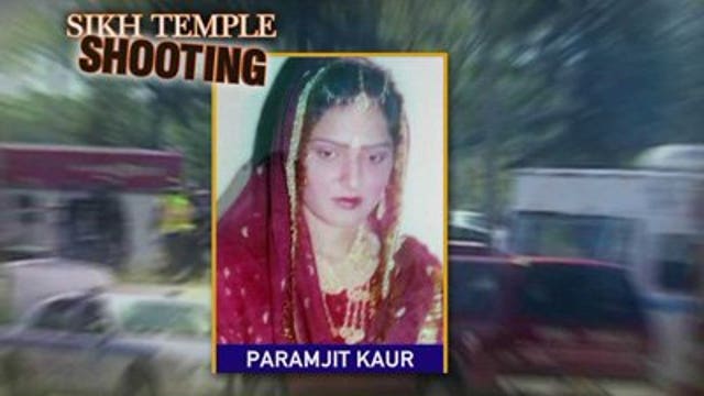Sons remember mother killed in temple shooting after completing prayers