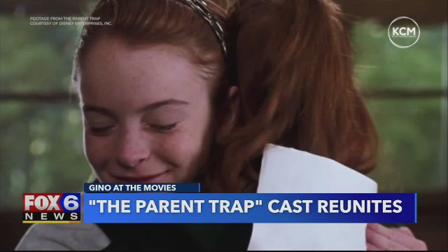 The cast of 'The Parent Trap' reunites for 1st time in 22 years