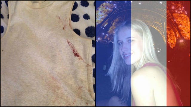 Woman shares terrifying account of pretending to be dead during Paris attacks