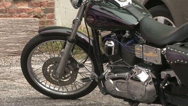 Parking preps for Harley-Davidson's 110th Anniversary