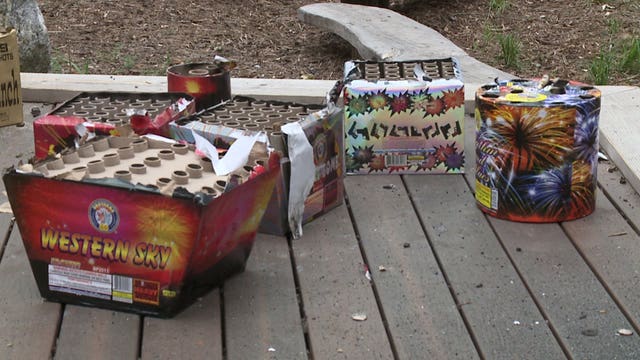 "Disruptive and disrespectful:" State rep. disheartened by vandalism at park after illegal fireworks show