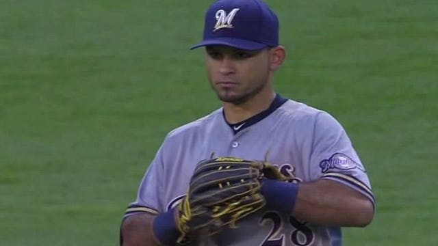 Headed for Baltimore: Brewers trade Gerardo Parra for minor league pitching prospect