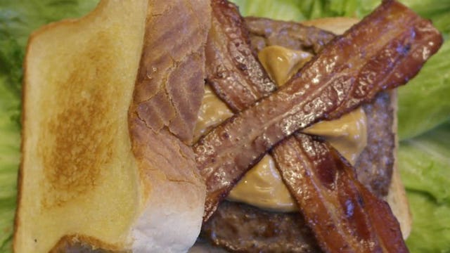 Hungry? How 'bout a Chicken-n-Waffle Cone? Check out State Fair's "Sporkies" finalists!