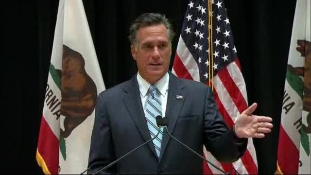Romney sticks by his '47%' remarks, hits back
