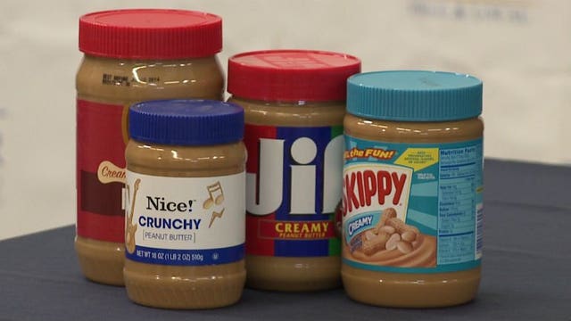 It's tasty and nutritious, and it's WANTED! Hunger Task Force kicks off "Wanted: Peanut Butter" program