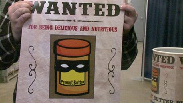 Hunger Task Force kicks off Wanted: Peanut Butter campaign