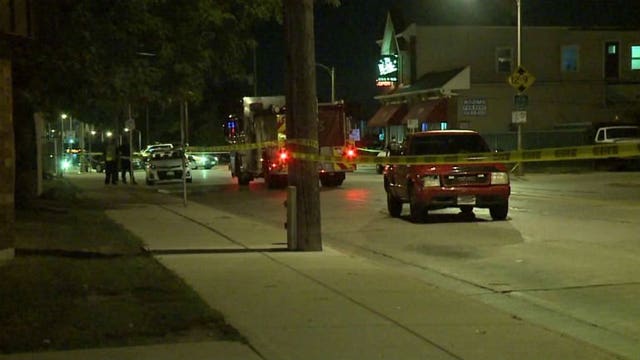 Police: Woman struck by pickup truck suffers life-threatening injuries